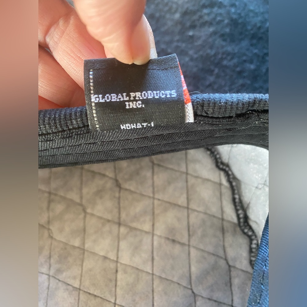 Vintage Harley Davidson Quilted Short Bill Painters C… Gem